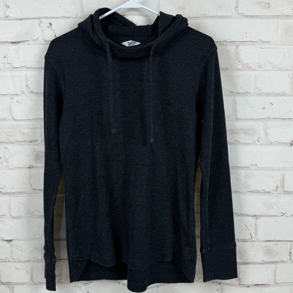 Duluth Trading Co Thermal Hoodie Pullover Size Small